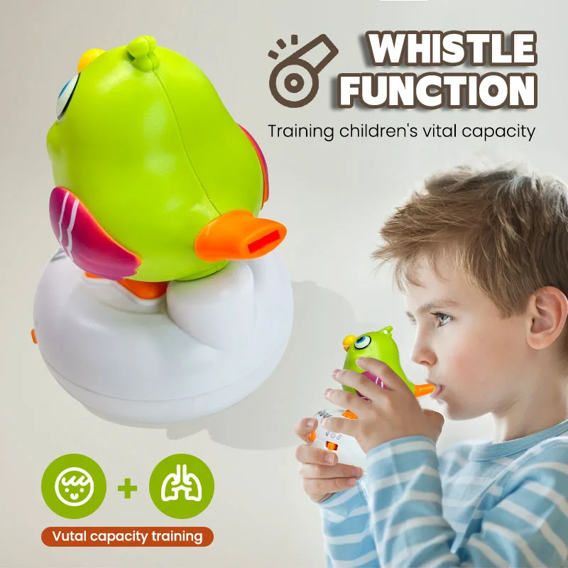 Electronic Talking Bird Watch Bird Whistle Animal Wrist Cartoon Watch with Music and Lights Educational Recordable Toys