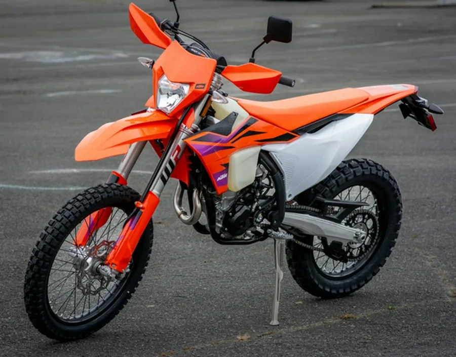 Новый список 2024 KTM EXC 500 F готов к отправке