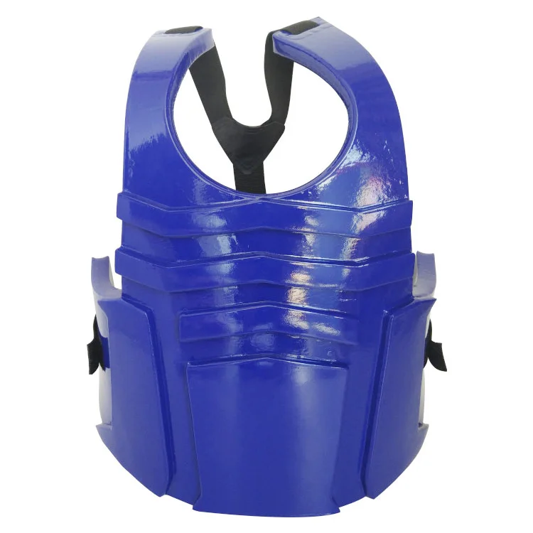 Taekwondo dipped foam chest guard ITF training competition