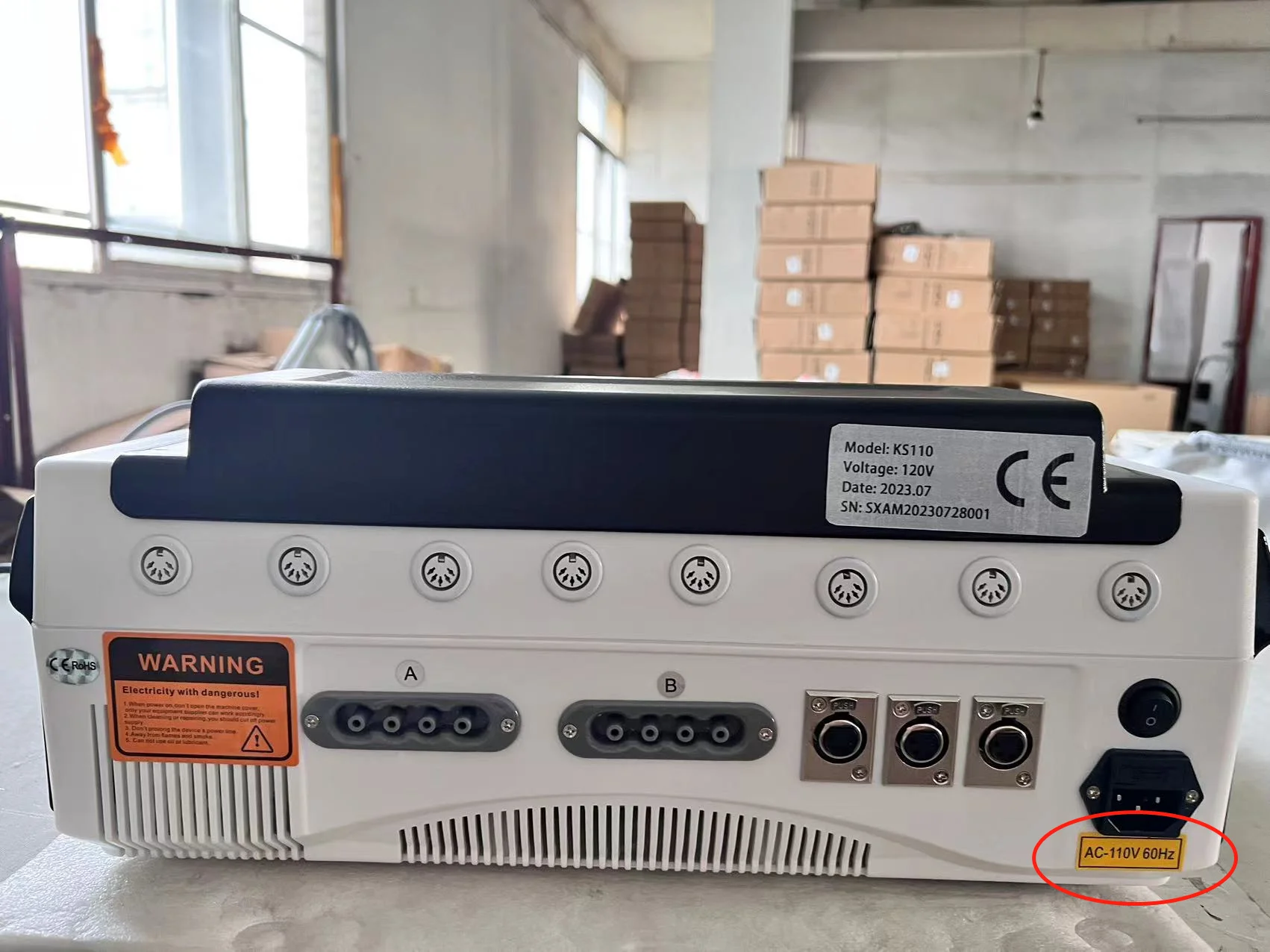 2024 popular 48 Air Chambers Spa Professional Cavitation Lymph Drainage Vacuum Massage Suit Air Pressure Massager Pressotherapy