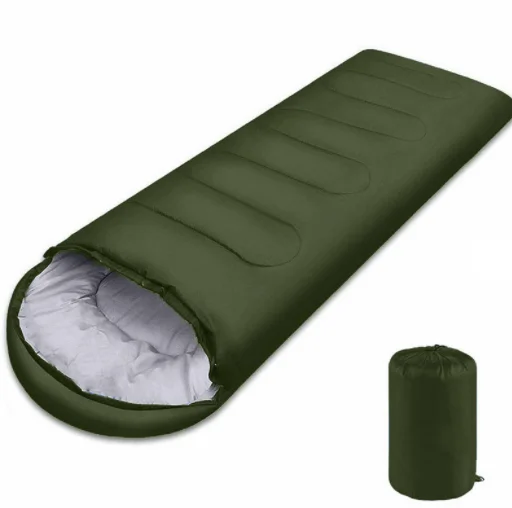 Hot Sale Extended Canvas Sleeping Bags For Hiking And Camping  Sleeping Bag/