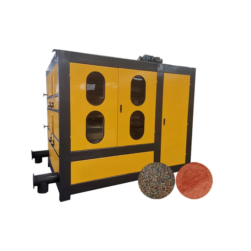 Scrap metal magnetic separator for recycling scrap copper