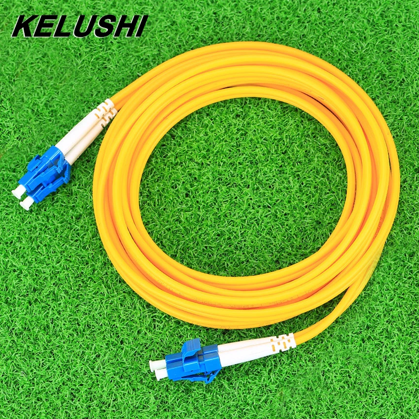 Волоконно-оптический соединительный LC-LC 3 м LC/UPC-LC/оптический патч-корд оптоволоконный патч-корд однорежимный переключатель Соединительный инструмент