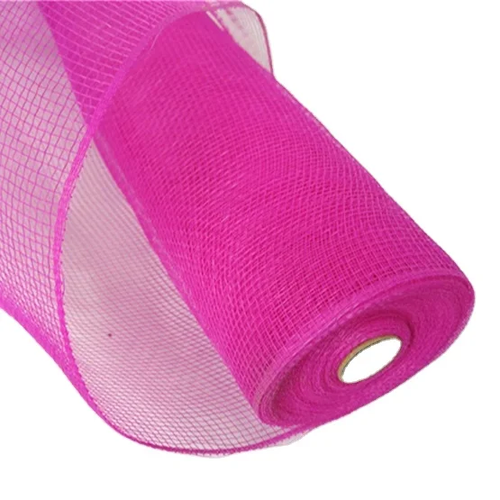 wholesale deco pp flower package gift wrapping mesh for christmas