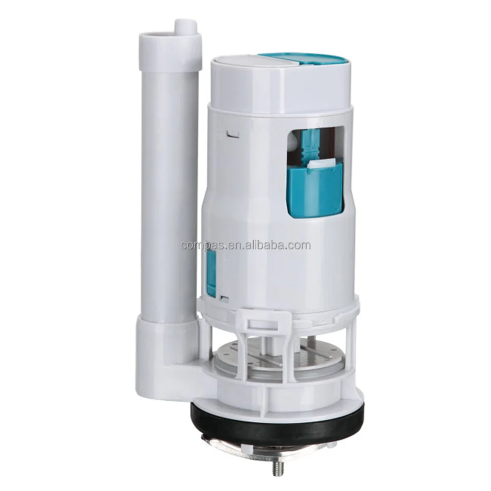 NUCA Adjustable overflow pipe for option Dual flush valve with overflow ability CE WRAS SIRIM WaterMark cUPC Certificate