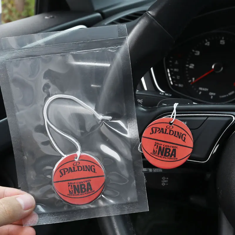 Promotional Gift Custom Size Car Air Freshener Different Scent Perfume Hanging Paper Car Air Freshener