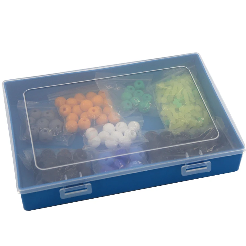 Молекулярная структура, модель химической модели, обучающее оборудование