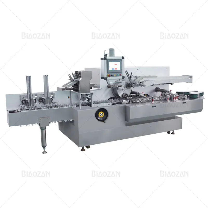 Automatic Box Packing Machines Price