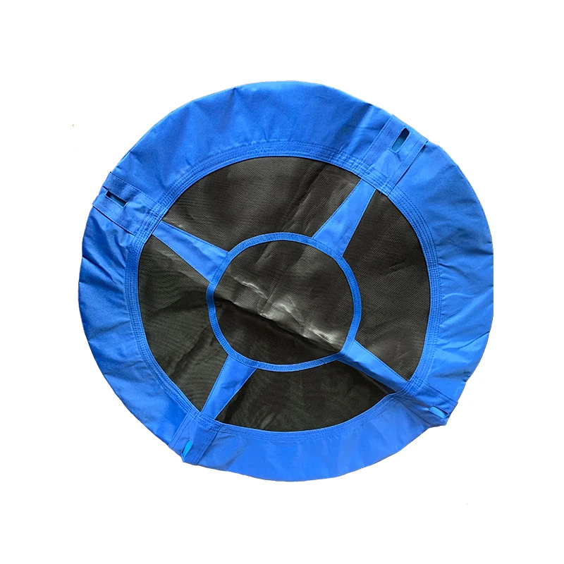OEM standard swing products  round canvas swings for children  outdoor garden swings