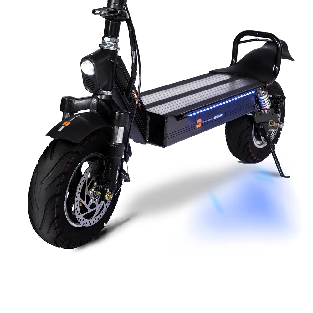 Monopattino 48V Mobility Listrik Big Wheel Skuter 11 Cali Akcesoria Suspension Skuter Listrik Dudukan Electric Scooters