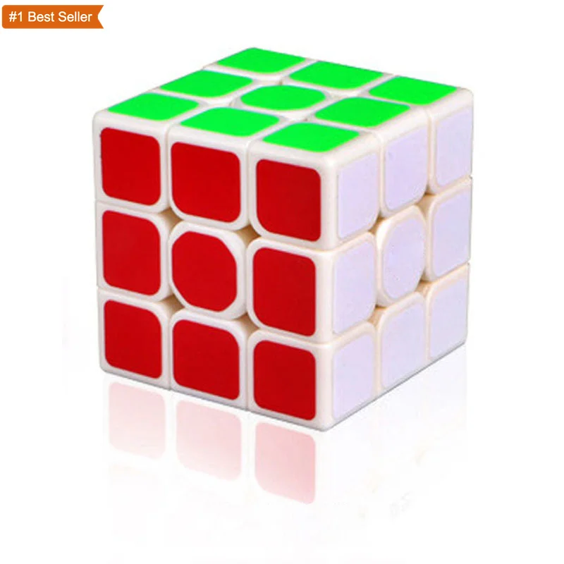 Top Quality Professional Speed Competitive Cube Educational Toy Speed Cube Plastic 3x3 Magic Puzzle Cube