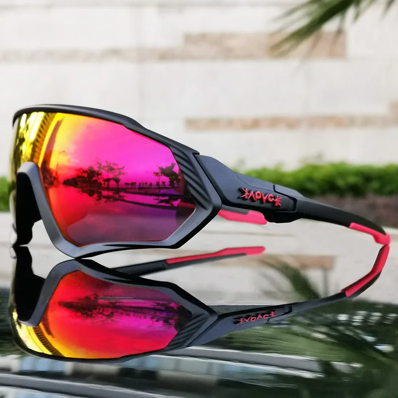 MTB Cycling Glasses Sport Outdoor Racing UV400 TR90 road bike Eyewear Anti Glare UV400 Polarized Bicycle Sunglasses