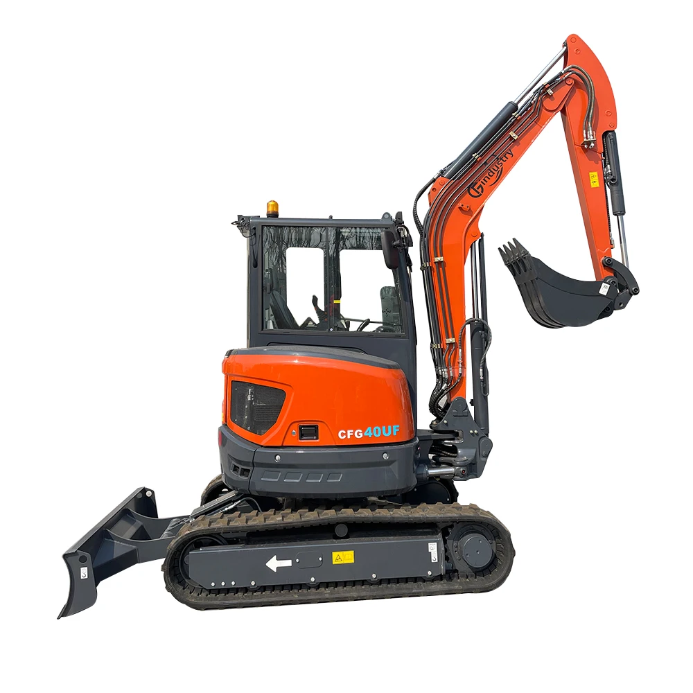 25 HP 4 ton mini excavator kubota engine For Sale| CFG-40UF