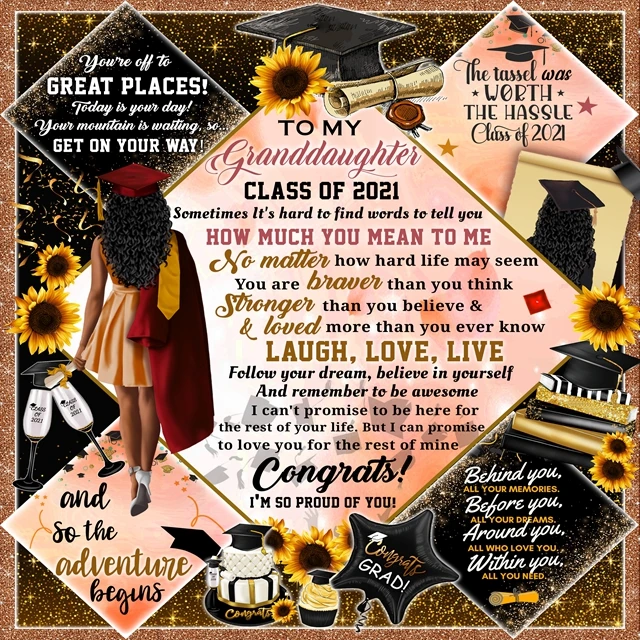 2021 new quilts are the best gift for graduation season