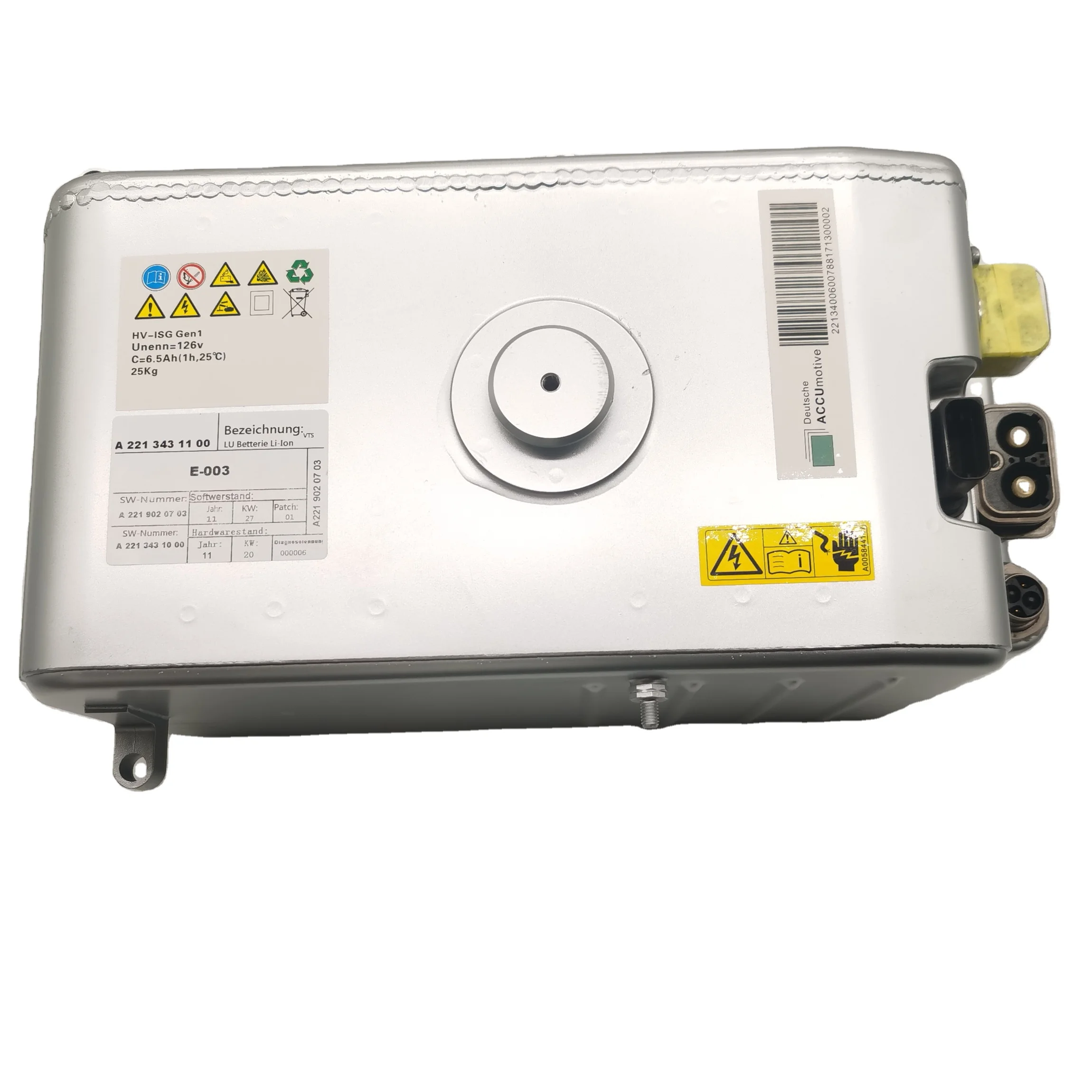 Hybrid Battery Lithium LI-ION For W221 S400 S-Calss A2213430900, A2213400500,2213430900 s400 W221 Hybrid Battery