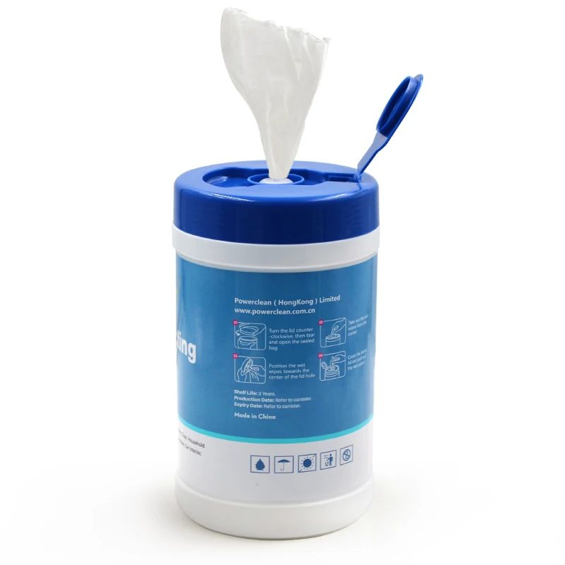 Wholesale  Barrel Wet Towel Canister Wet Wipes