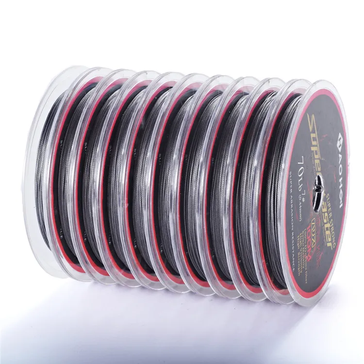 Connected Spool extra Strength 9X PE Braided Fishing Line