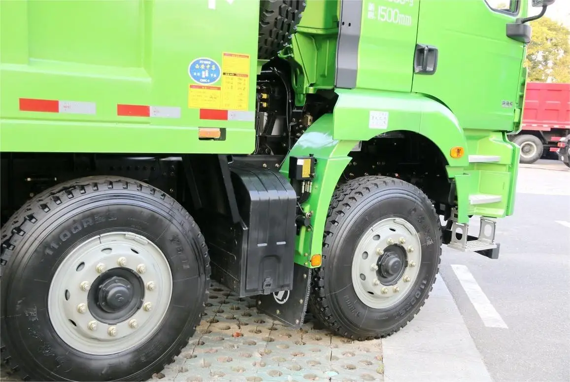 Автомобильный тяжелый грузовик Shaanxi Delong новый M3000 8x8 м чистый Электрический самосвал