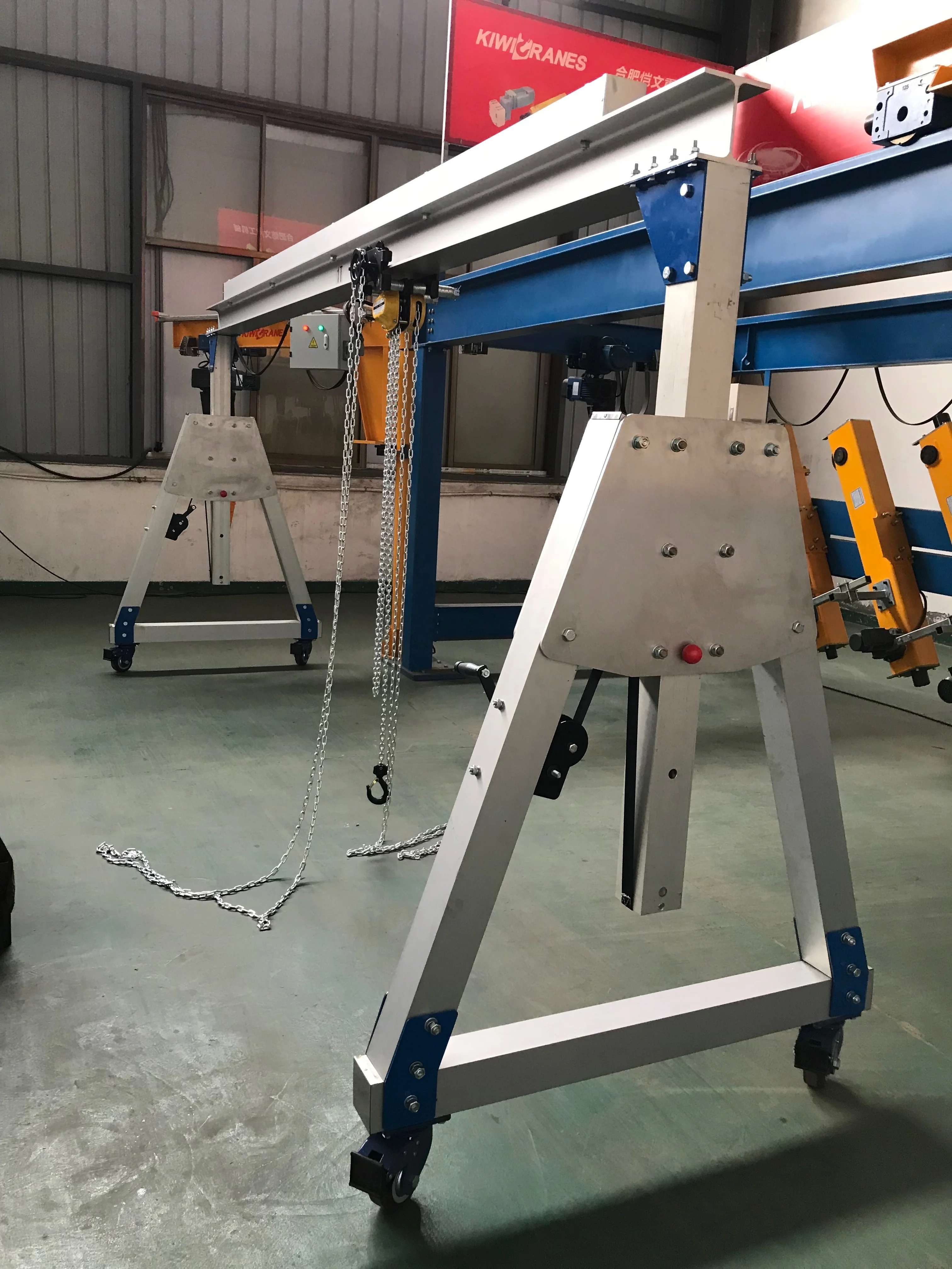 portable light small gantry crane 1000kg