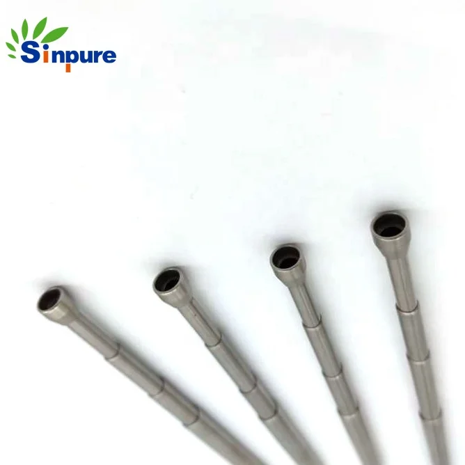 
Stainless steel telescoping drinking straw 