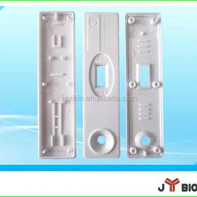Plastic housing cassette for rapid test A-5