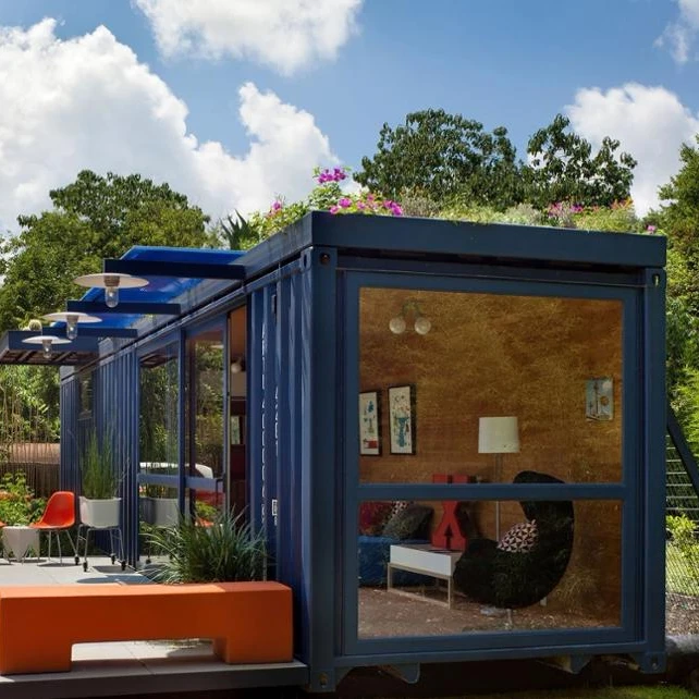 Good Quality Container House Prefabricated Modern Prefab House Living 20ft Container House Prefabricated Hotel Steel Structure