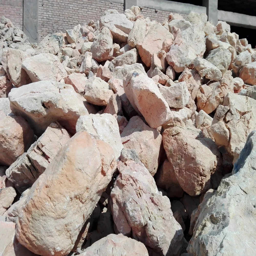 Casting industry with high alumina 80% calcined bauxite