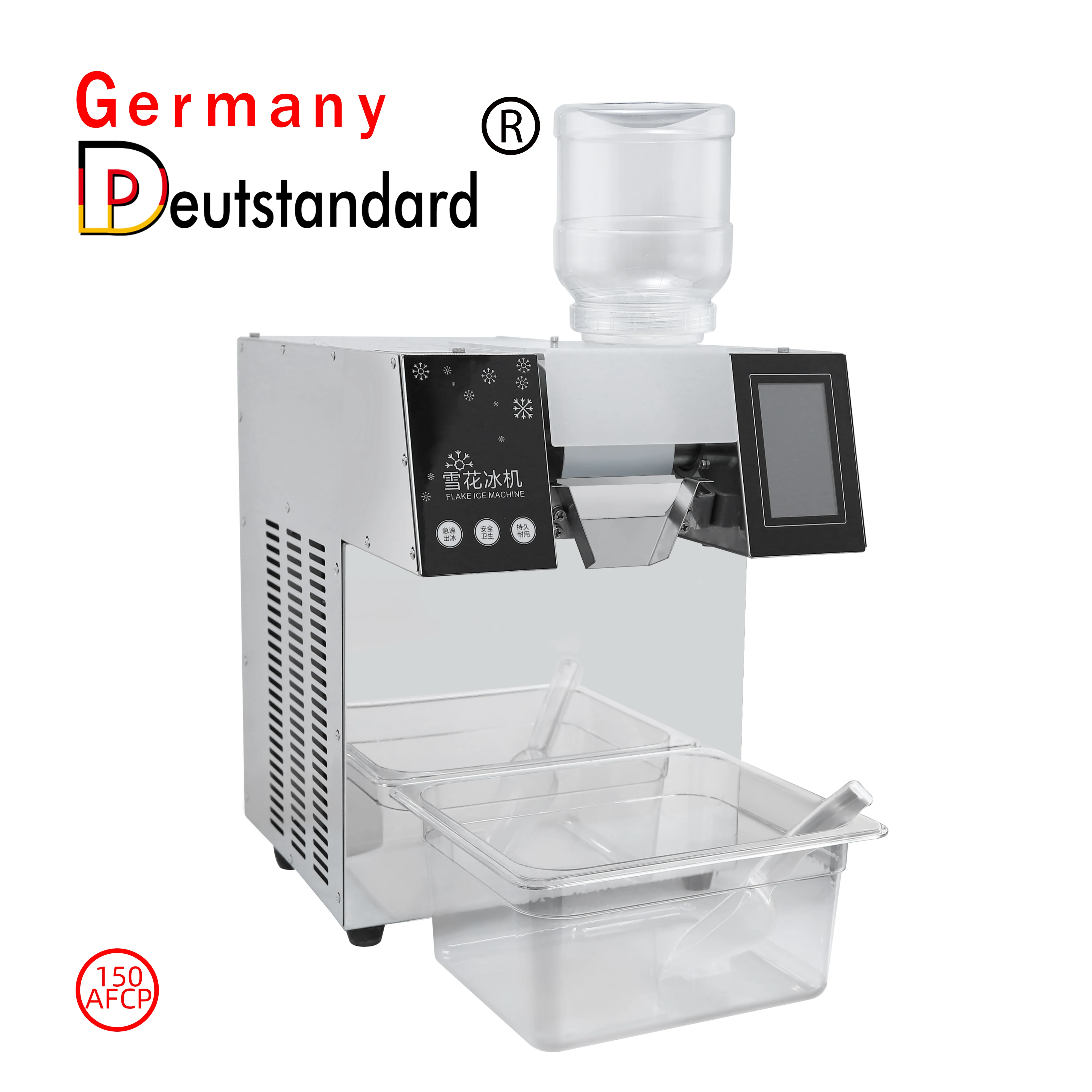 150kg/24H Smoothie Machine Snow ice Making Machine Snowflake Shaved Continuous Snowflake Ice Maker 110V 60HZ For Dessert Shop