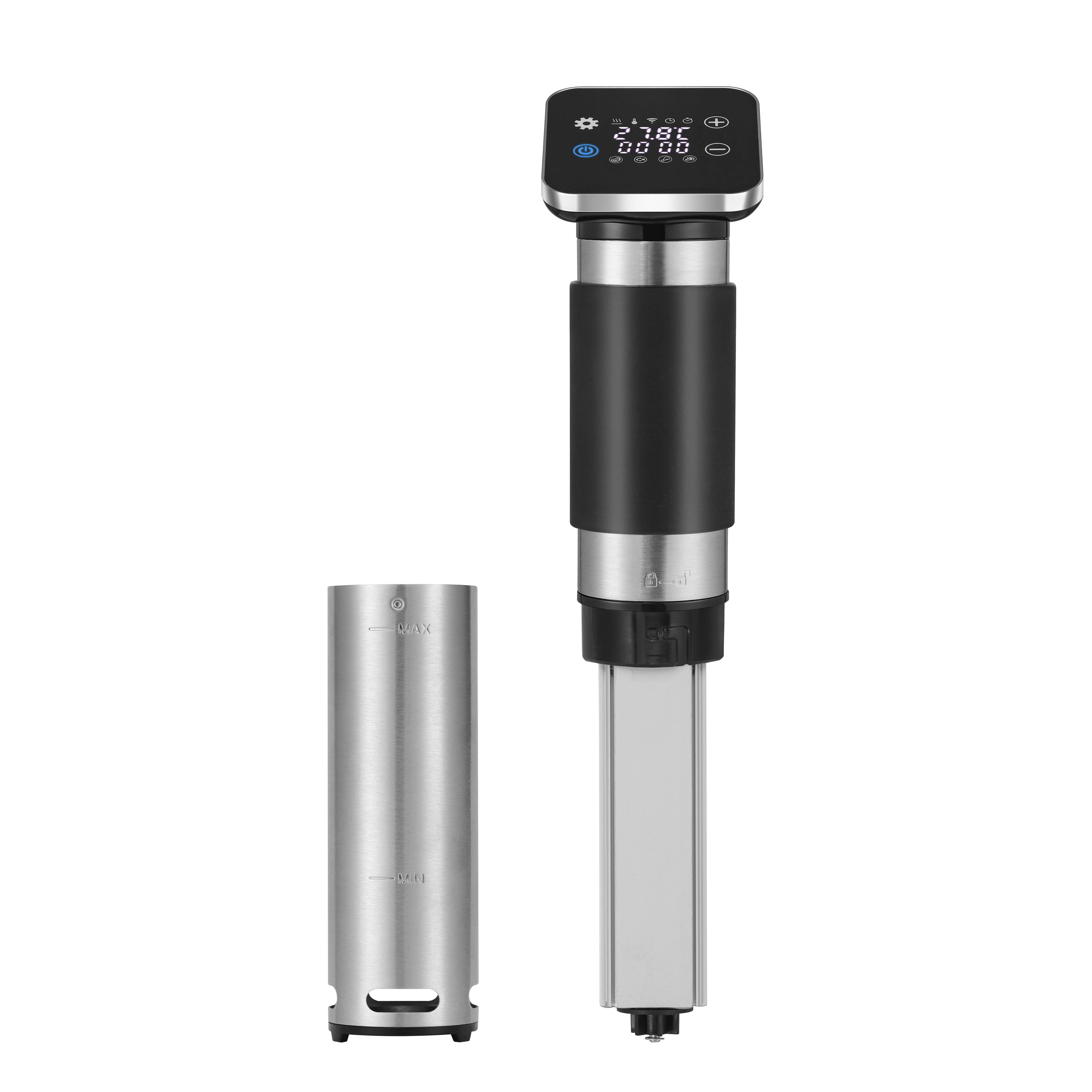 2023, программируемая кухонная медленная варочная машина, 1300 Вт, Sous Vide