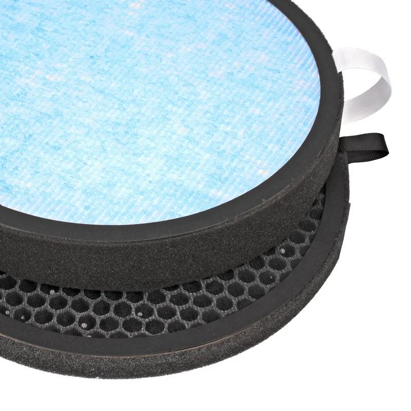 2022 Customized High-performance Round Replacement HEPA Filter And Activated Carbon Filter With Pre-filter