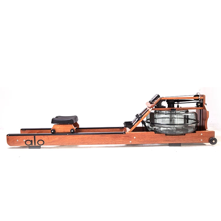 Gym Commercial Fitness Equipment Aerobic Exercise Wooden Waterproof Rowing Machine