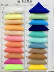 Cheap China Imitated Silk High Quality Smooth Chiffon Fabrics For Scarves