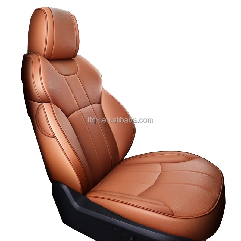 Customized Car Seat Covers For Subaru Crosstrek impreza Forester Outback 2009-2024Full Set Leather Waterproof Car Seat Protector