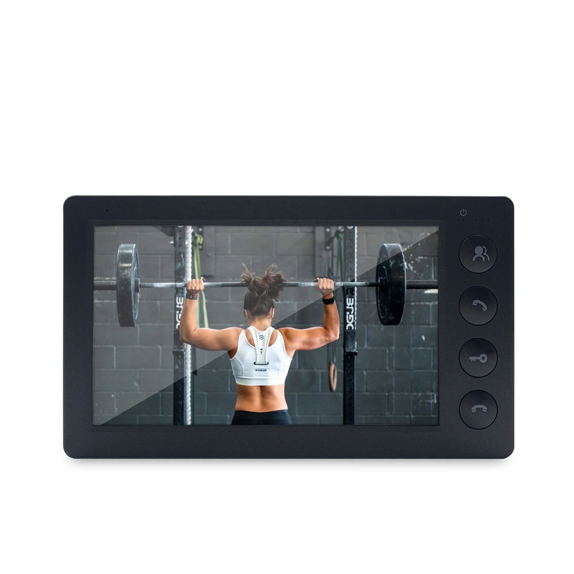 Morning Tech AHD 4 Wired Villa Video intercom Visual Door Bell