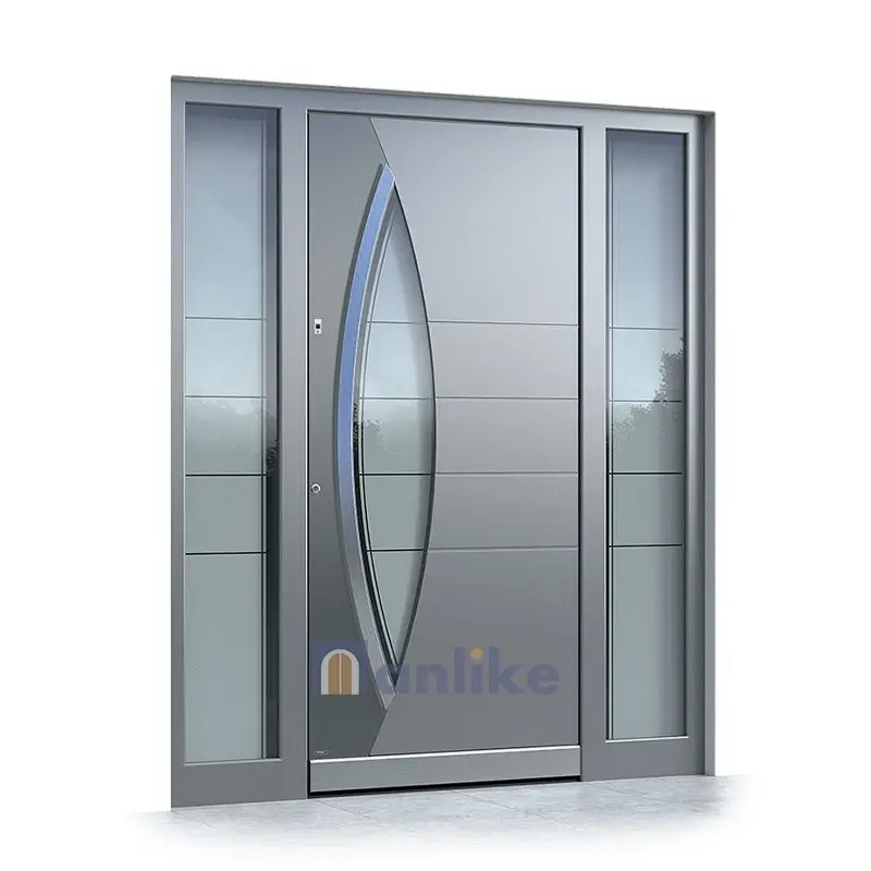 Anlike High Quality Wholesale Security 9 Foot  Supplier Armored Swing Royal Modern Front Exterior External Doors