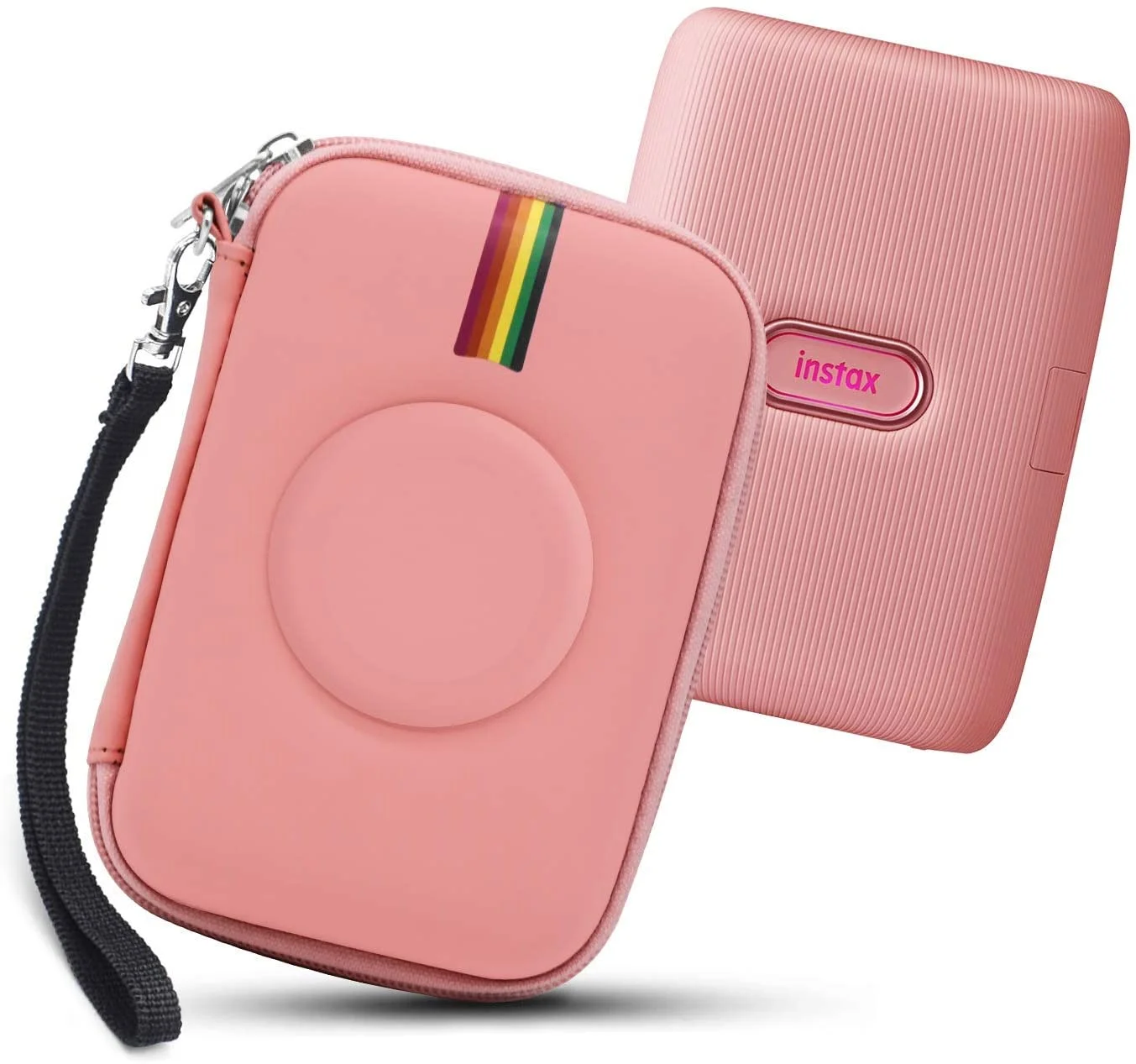 Fumao Hard Case for Fujifilm Instax Mini Link Smartphone Printer, Travel Case Protective Cover Storage Bag