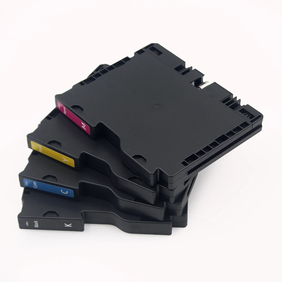 Winnerjet GC-51KH GC-51CH GC-51MH GC-51YH Compatible Ink Cartridge GC51 for Ricoh SG3210 SG3210DNW Printer With Ink&Chip