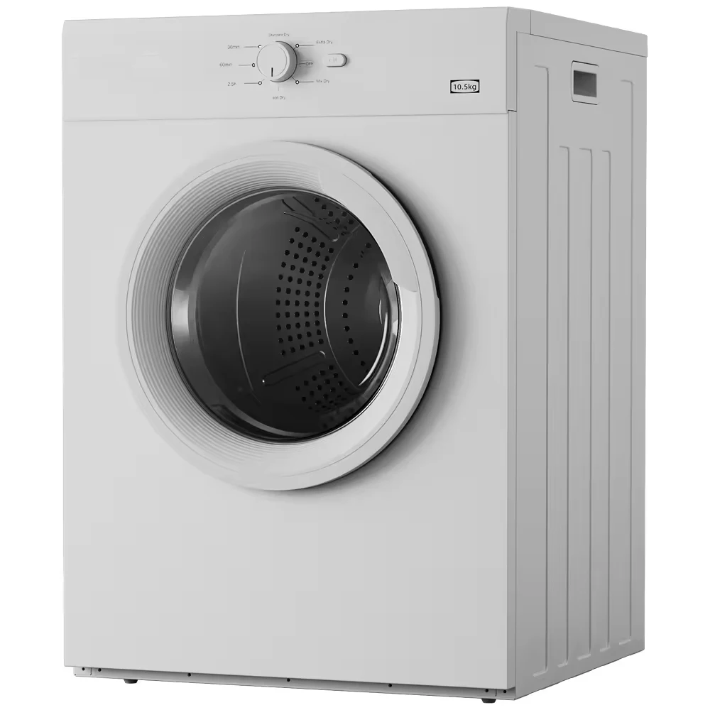 10KG Large Capacity Mechanical Electric Vented Clothing drying machine Clothes tumble Dryer
