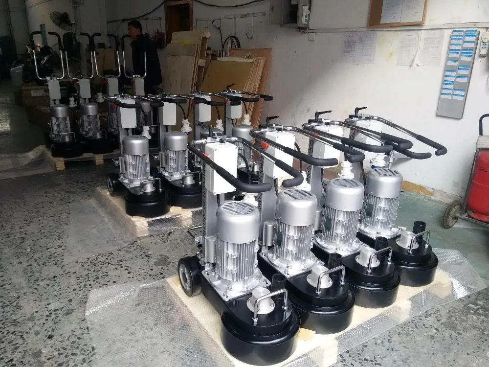 ASL-T330 Cheap High Quality Concrete  Floor Grinding Machine of Single Phase