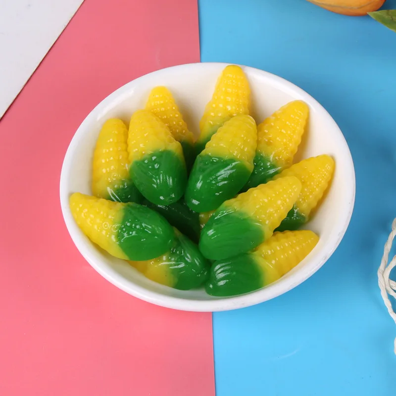 Yummeet candies and sweets bulk Sweet Fruity Flavor corn shaped gummy candy