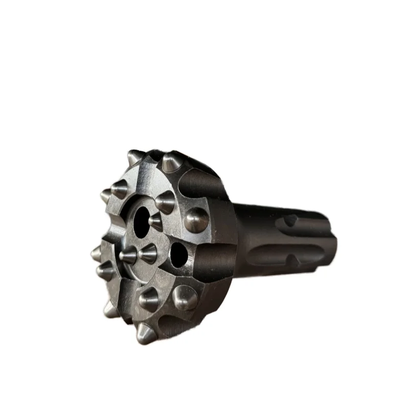 110mm Russian Type  DTH drill bit Threaded Rock Drill Button Bit For Quarrying Mining