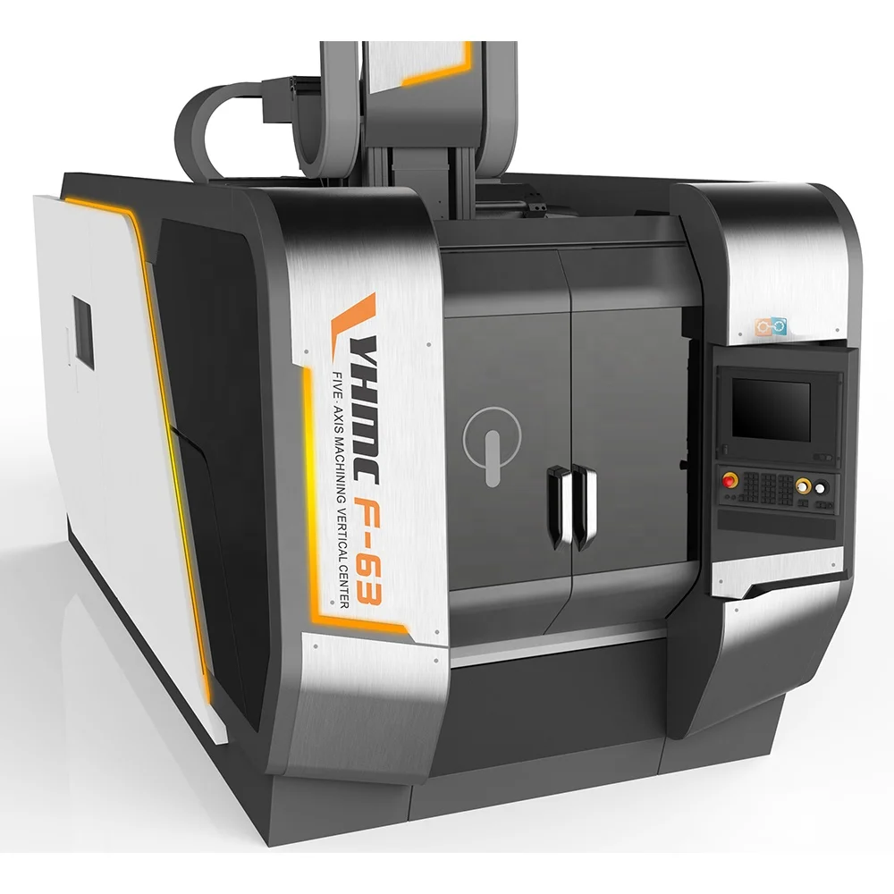 DEED Brand VB63F5  Vertical Machining Center cnc 5axis machining center for aluminum