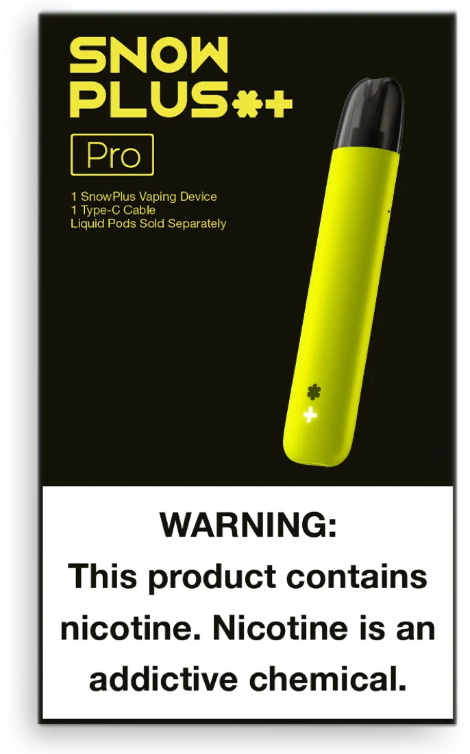  Snowplus PRO pod Vape 350 мА/ч 2 мл ручка испаритель электронная сигарета комплект извилистый е