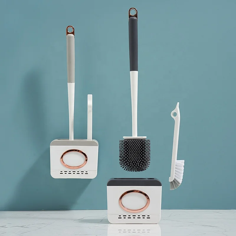 Щетка для унитаза 3-в-1