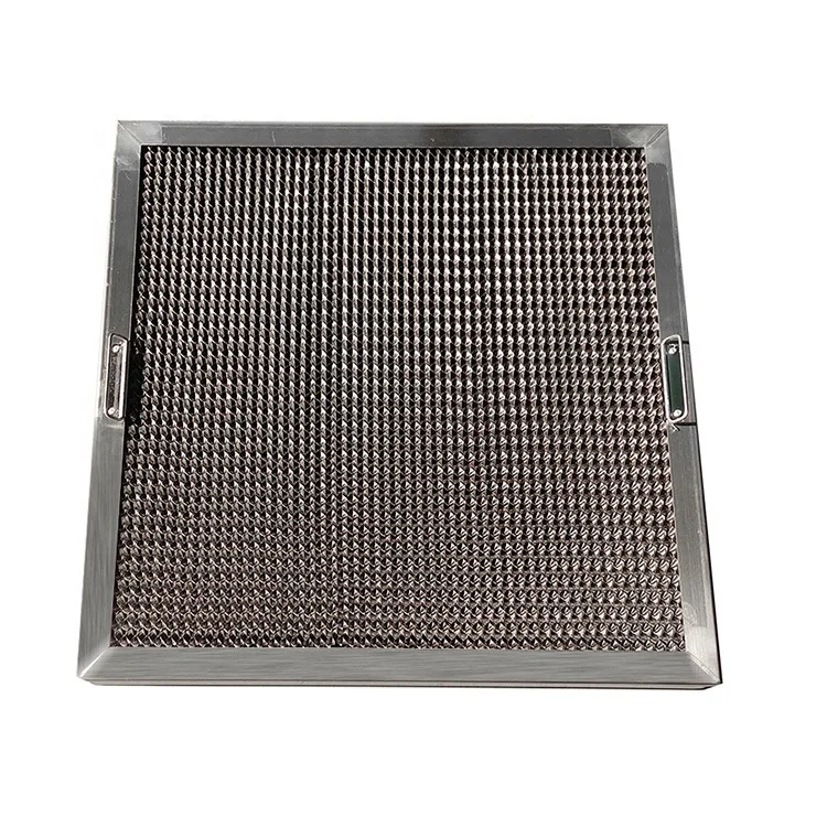  Aluminium Stainless Steel Honeycomb Grease Filter Kitchen