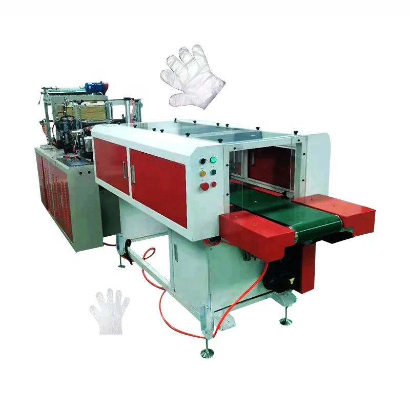 Многофункциональная машина для производства пленочных перчаток CPE 180-220 шт./мин *