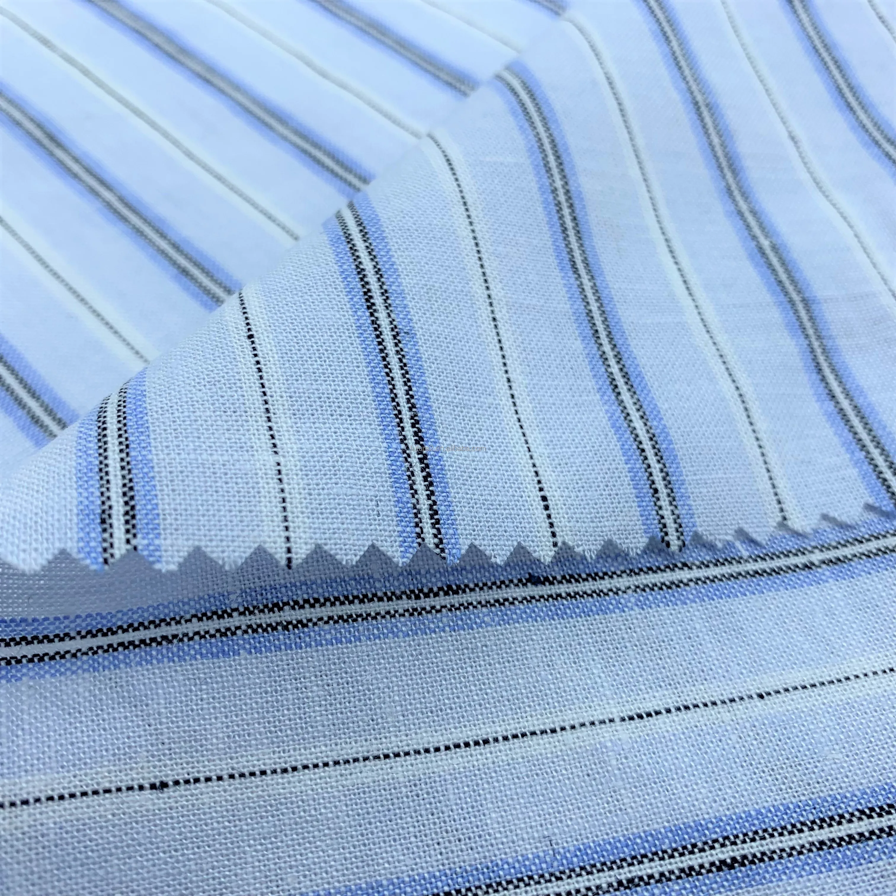 GF Wholesale Yarn Linen Clothing Men 55 Linen 45 Rayon Viscose cotton  Custom Organic Fabric Long Skirt Linen Cotton