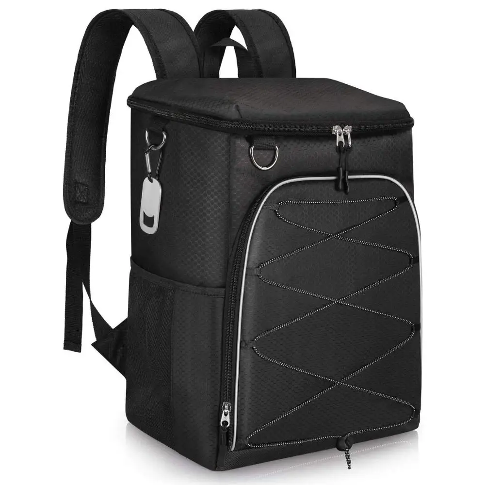 Insulated Cooler Backpack Leakproof Soft Cooler Bag Lightweight Backpack Cooler for Lunch Picnic Fishing Hiking Camping Park