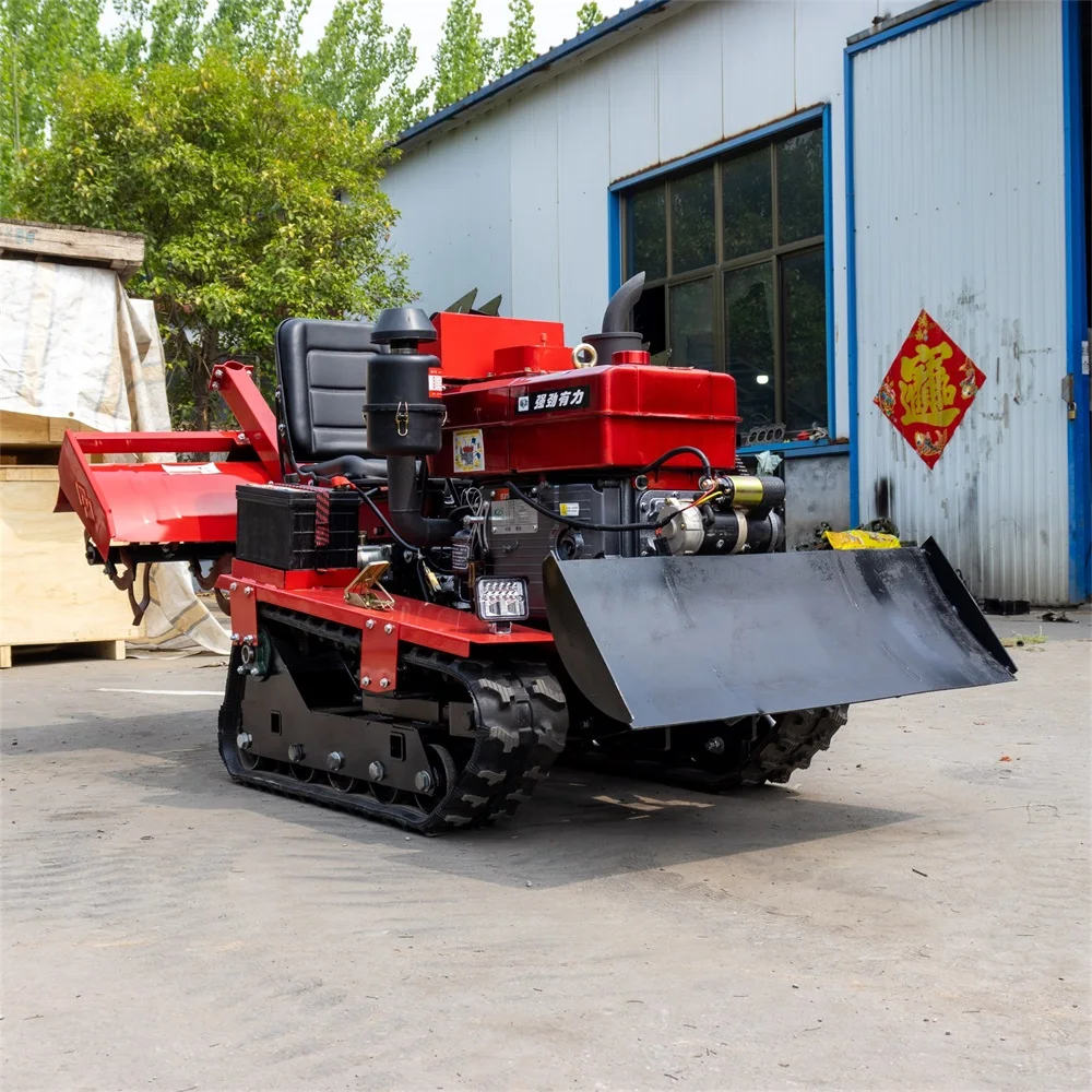 Professional Tractor Rotary Plow Mower for 25-90 HP