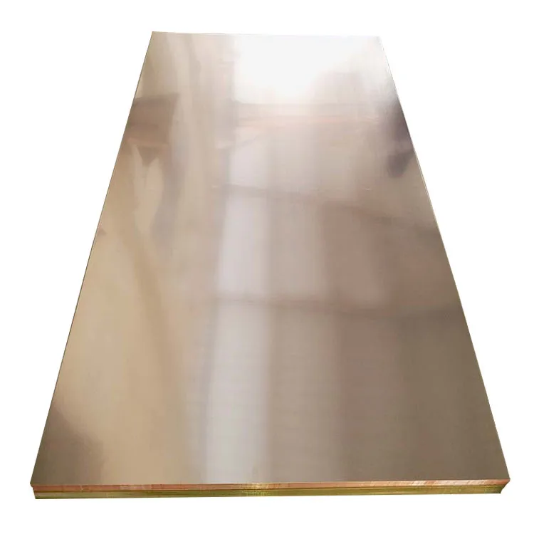 Factory Supply Customized Size 20mm Thick T2 H65 H62 C1100 C1220 C2400 C2600 Brass Copper Plate Sheet